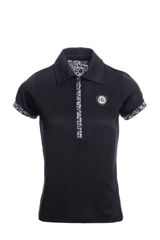 Horseware Ladies Orla Tech Polo Large Navy