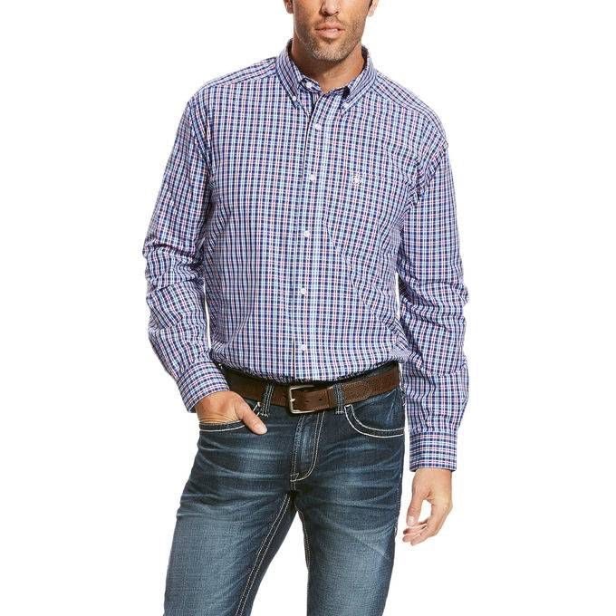 Ariat Mens Pro Series Sackman Shirt X-Large Multi