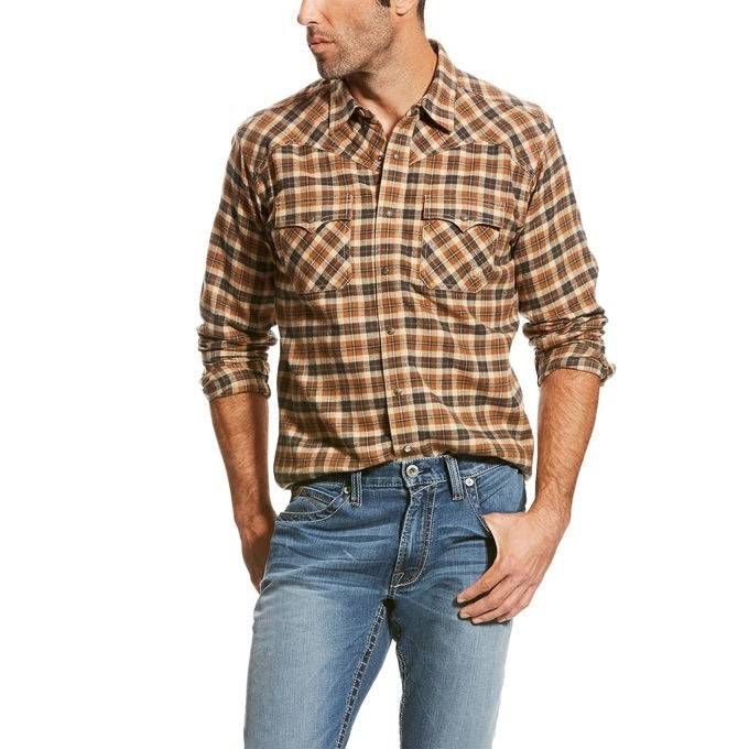 Ariat Mens Walken Retro Shirt XX-Large Multi