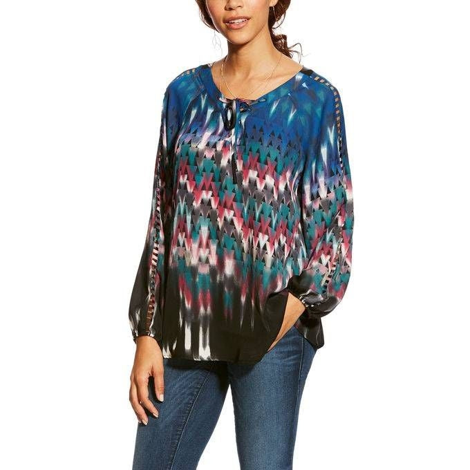Ariat Ladies Norrie Tunic Multi Print XX-Large Mul