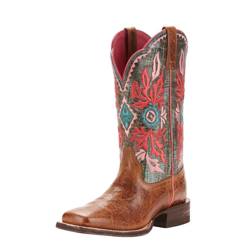 Ariat Ladies Western Magnolia Boots 6.5 B Bite Bro
