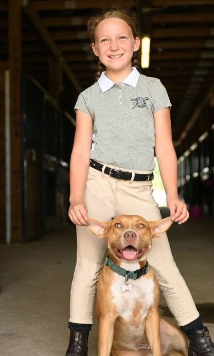 BOGO: KAKI Signature Polo 10 White with Green