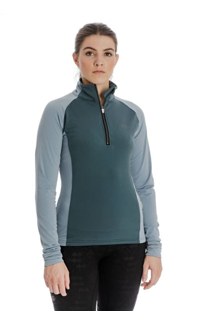 Horseware Ladies Thea Tech Quarter Zip Fleece Shir