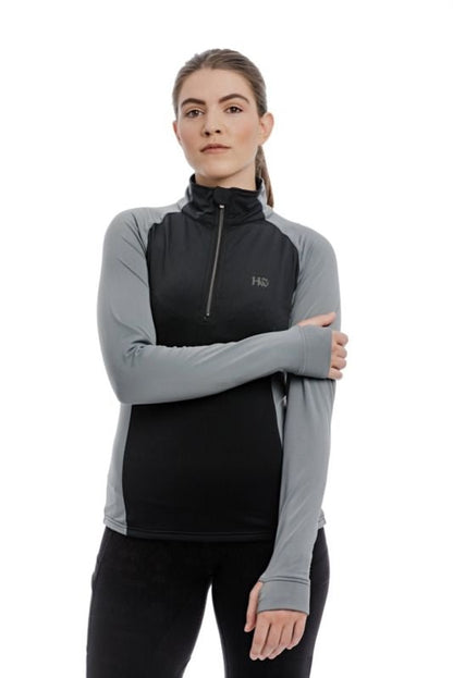 Horseware Ladies Thea Tech Quarter Zip Fleece Shir