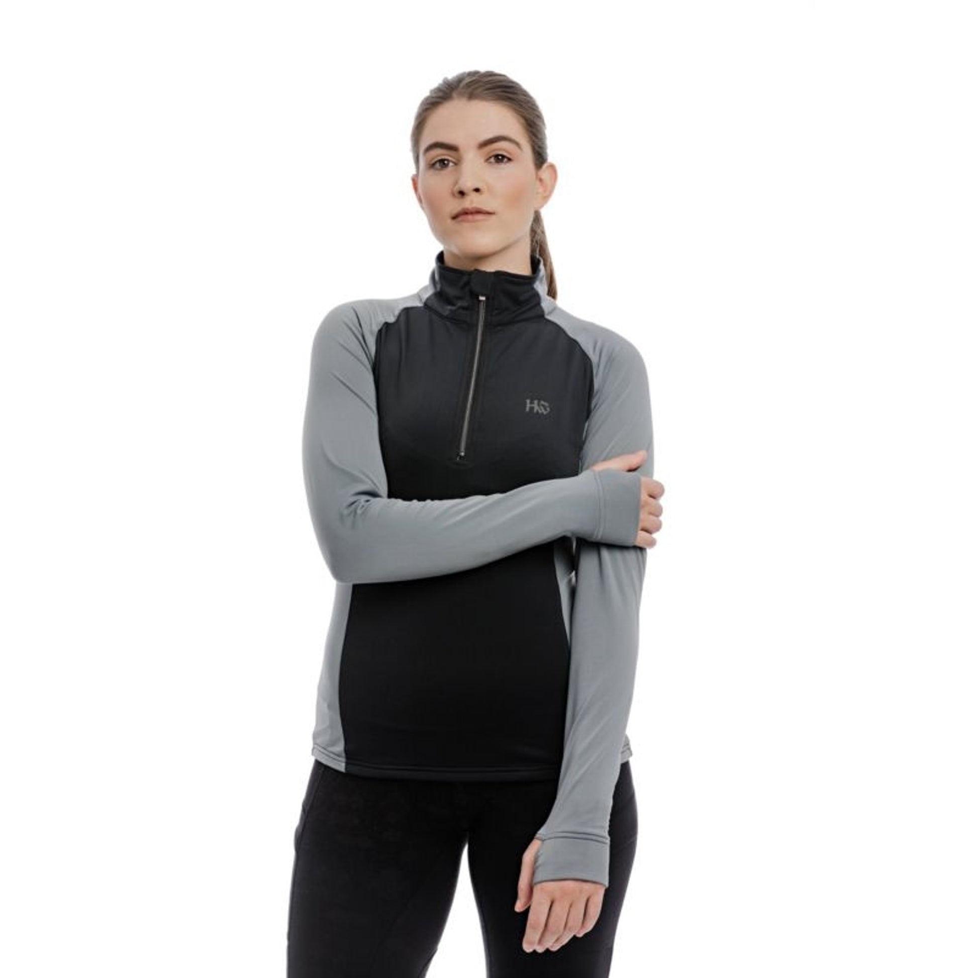 Horseware Ladies Thea Tech Quarter Zip Fleece Shir