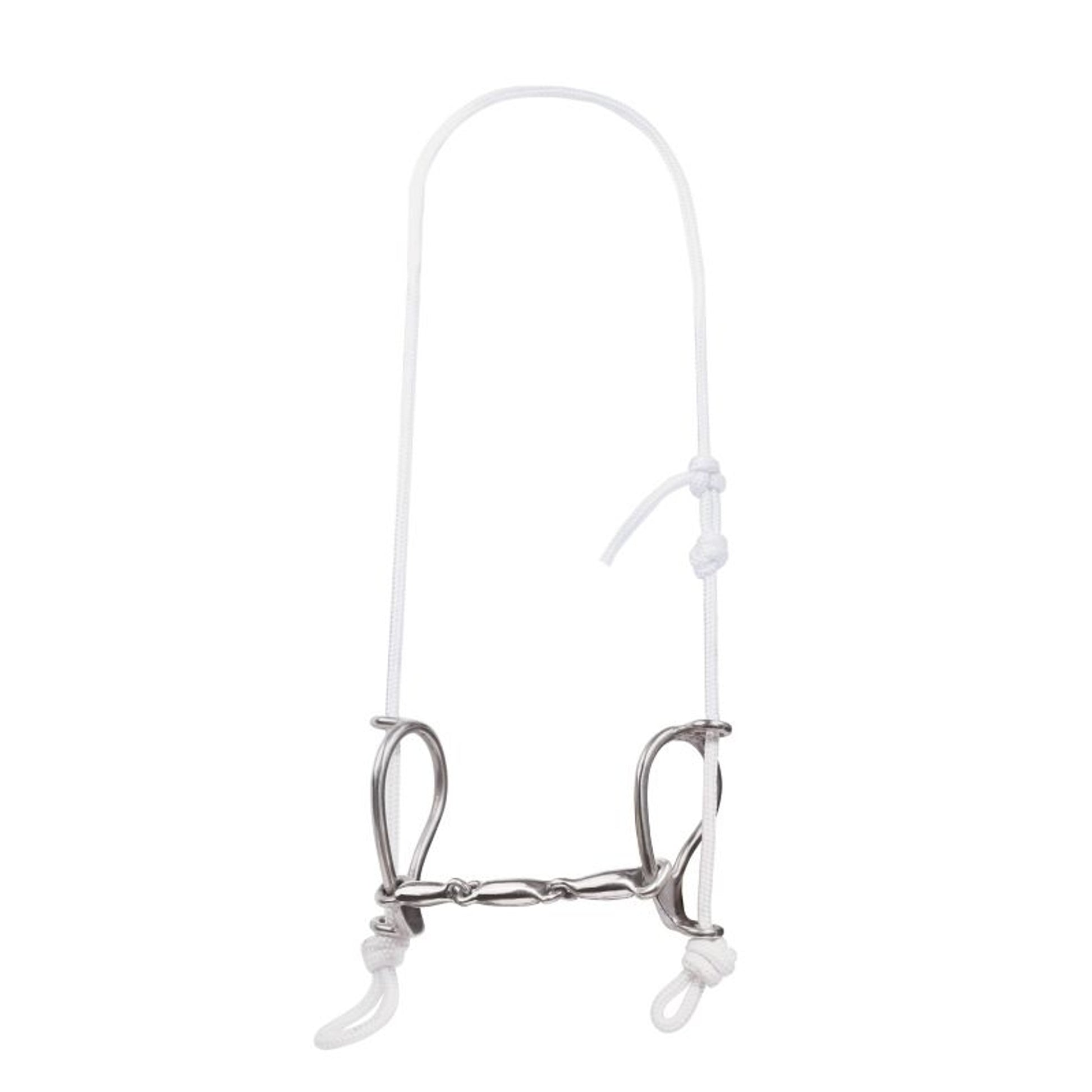 Professionals Choice Draw Gag Three Piece Snaffle