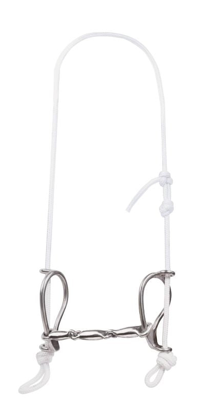 Professionals Choice Draw Gag Three Piece Snaffle
