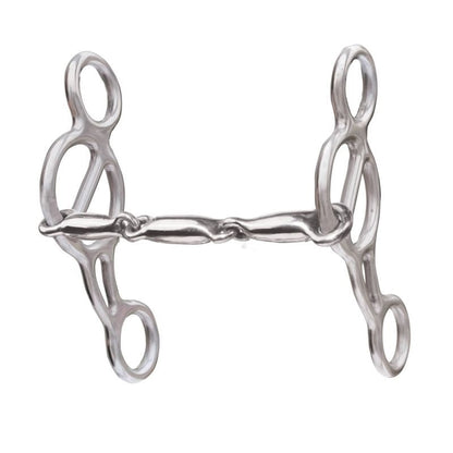 Professionals Choice Short Shank Gag 3 Piece Snaff