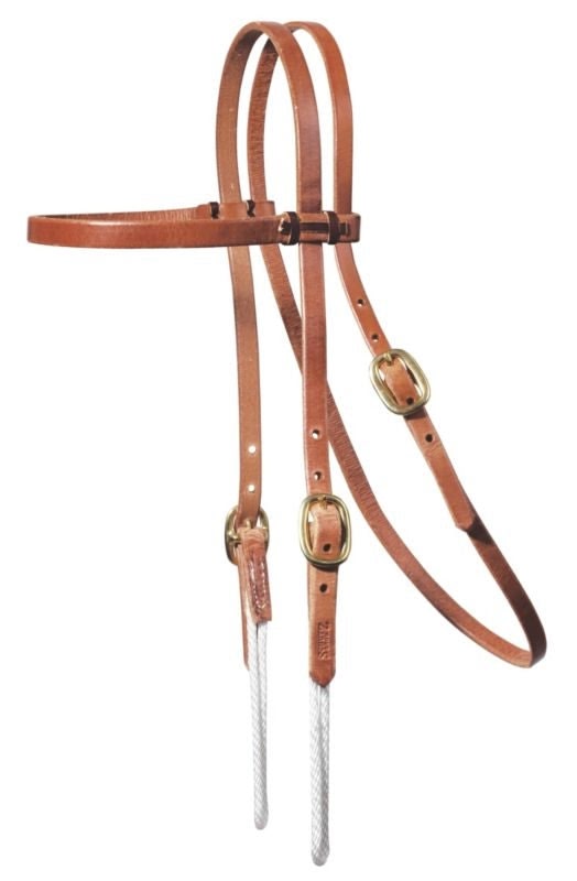 Schutz By Professionals Choice Headstall Brow/Rope