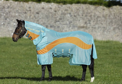 Amigo Evolution Fly Sheet 60 Aqua/Orange