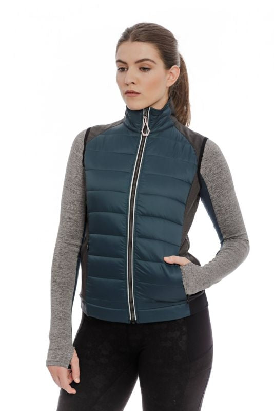 Horseware Ladies Ona Hybrid Gilet - Active Collect
