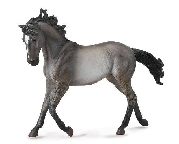 Breyer by CollectA - Grulla Mustang Mare 6.4"L x 4