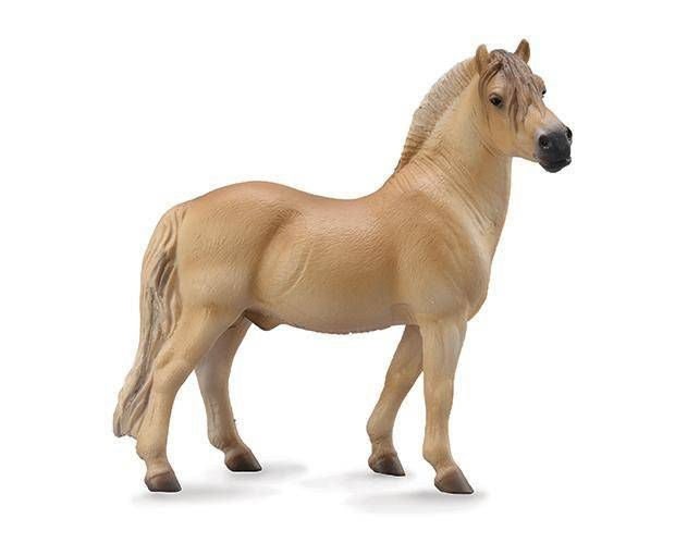 Breyer by CollectA - Brown Dun Fjord Stallion 4.1"