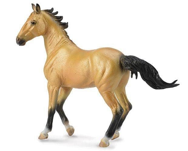 Breyer by CollectA -Buckskin Akhal-Teke Mare