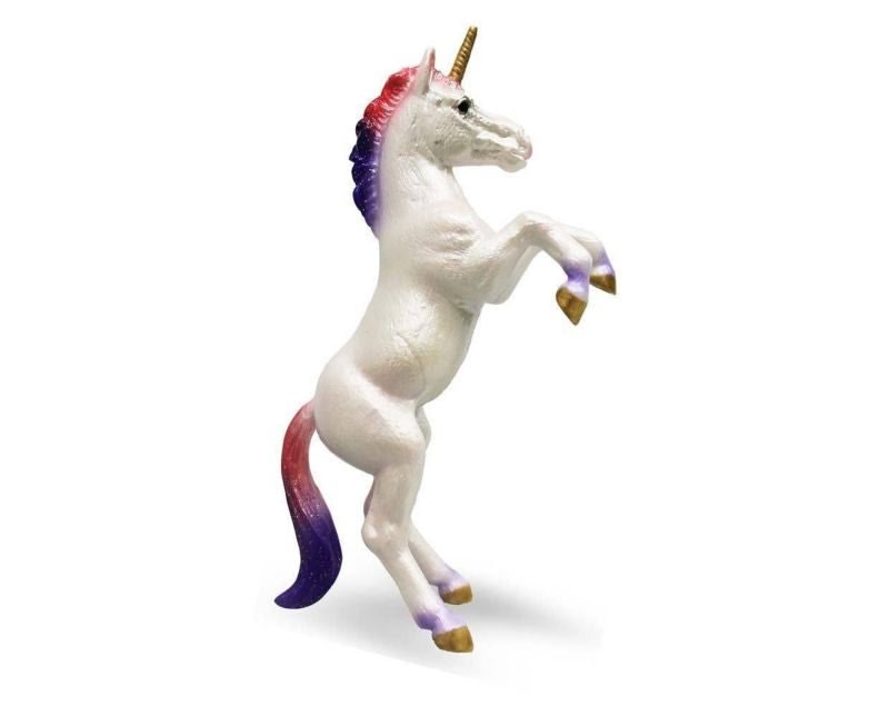 Breyer by CollectA Unicorn Rearing Foal Rainbow