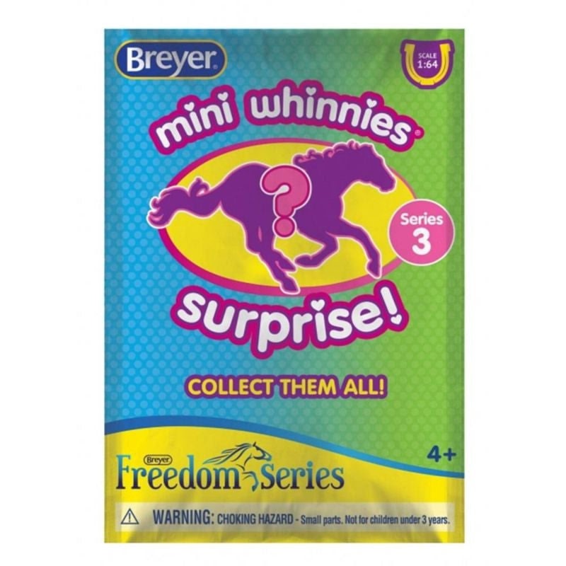 Breyer Mini Whinnies Surprise Series 3 Assorted