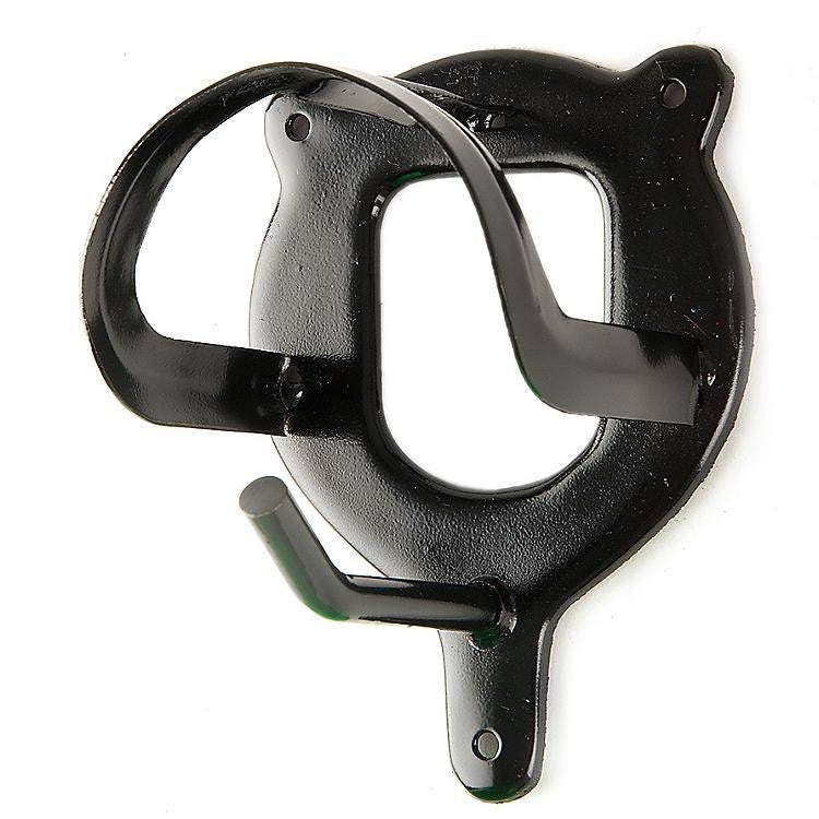 Metal Bridle Bracket Black