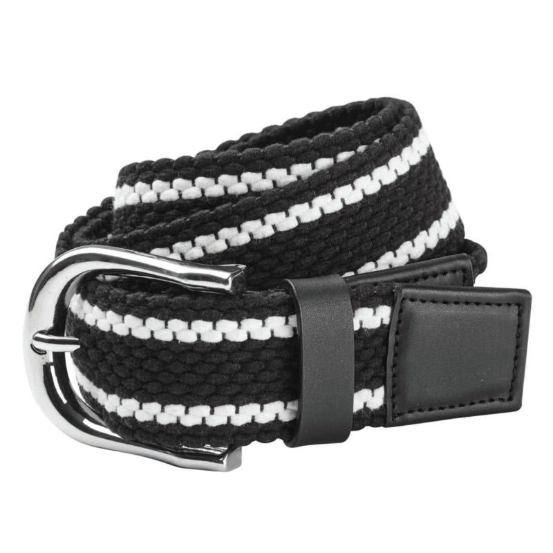 Dublin Adult Stripe Webbing Belt