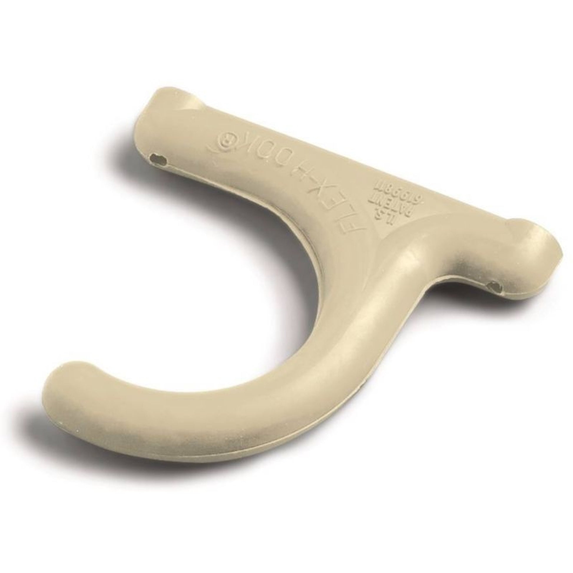 Kelley Flex-Hook Hangers Bulk Pack of 50 Almond