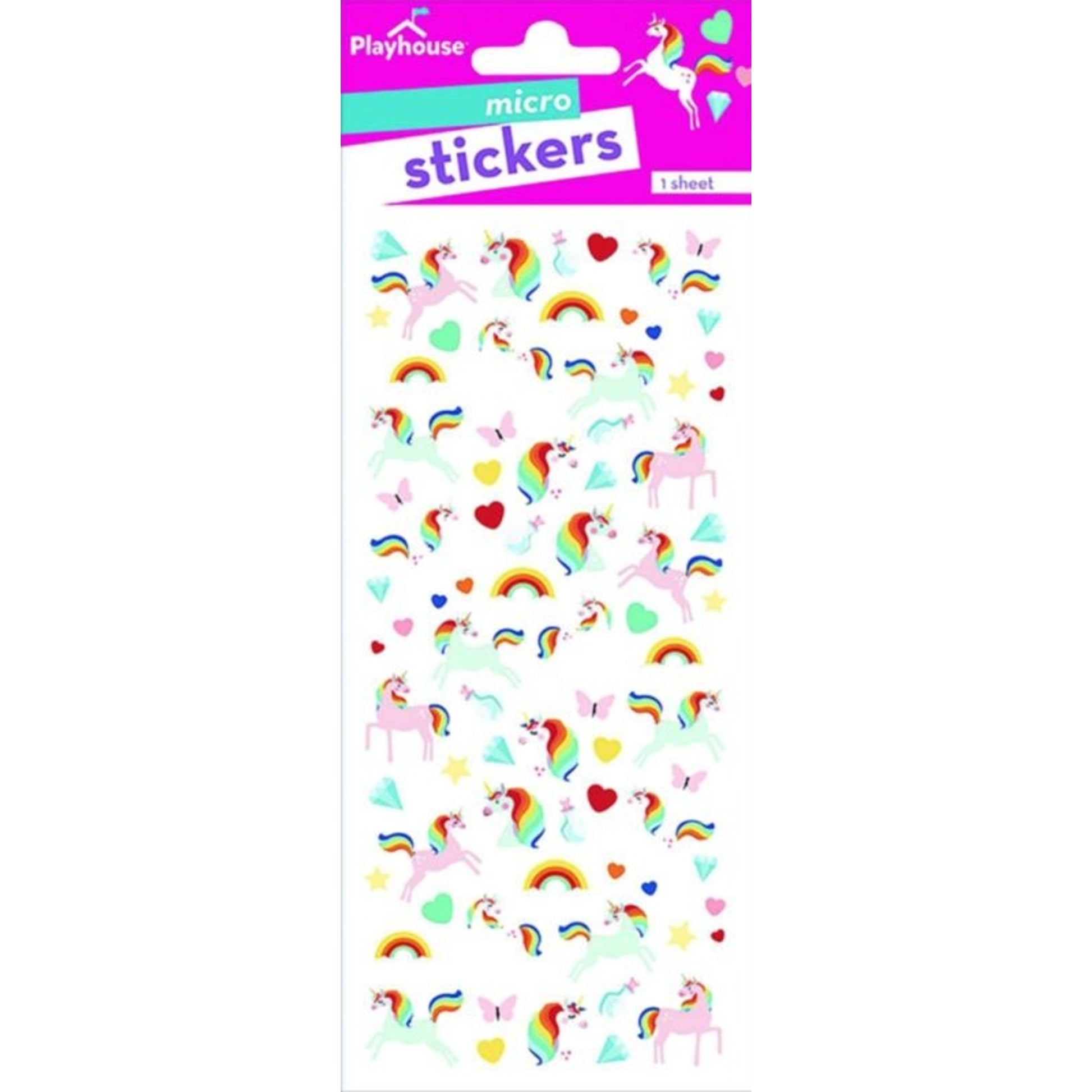 Kelley Unicorn Micro Stickers