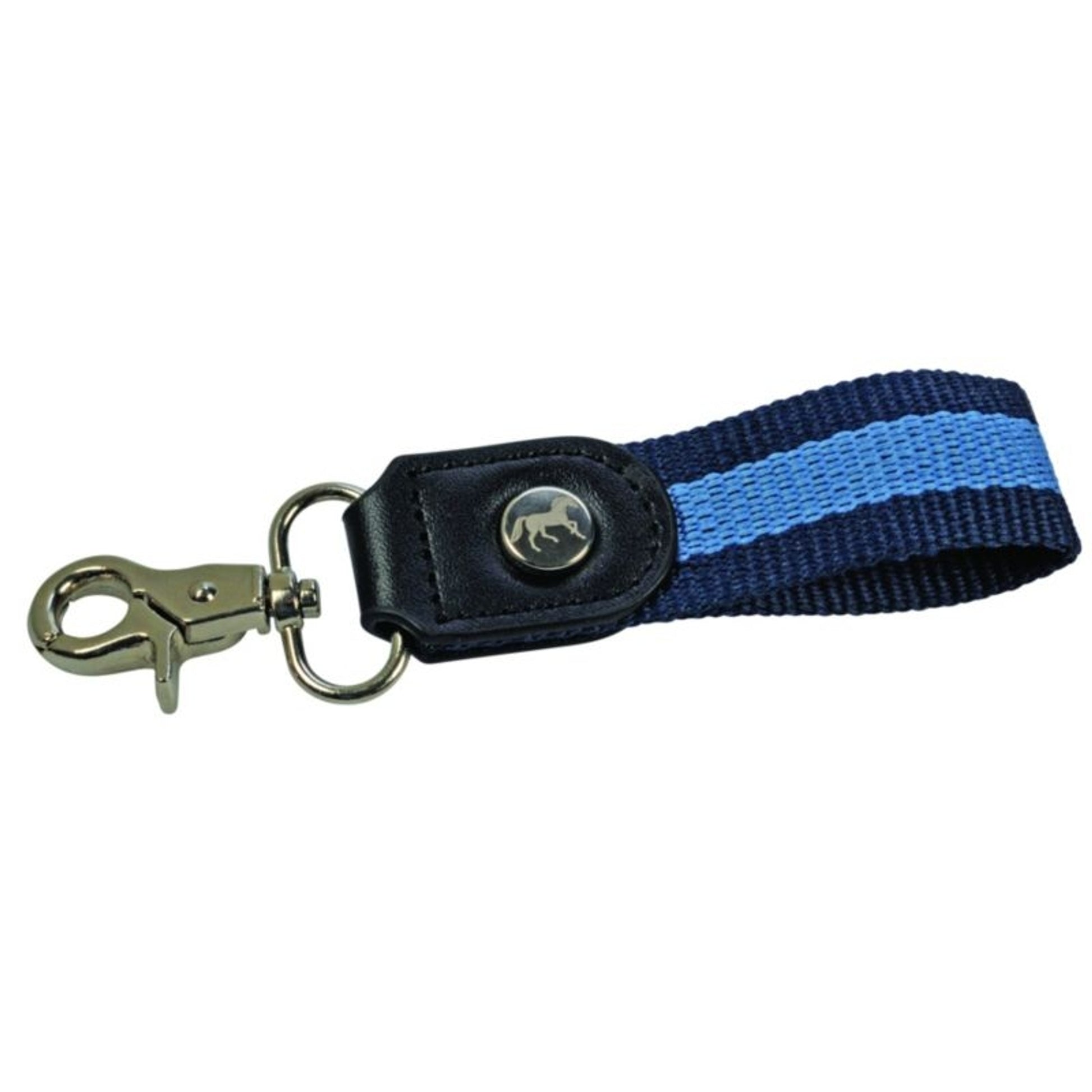 Kelley Horse Keychain Leather
