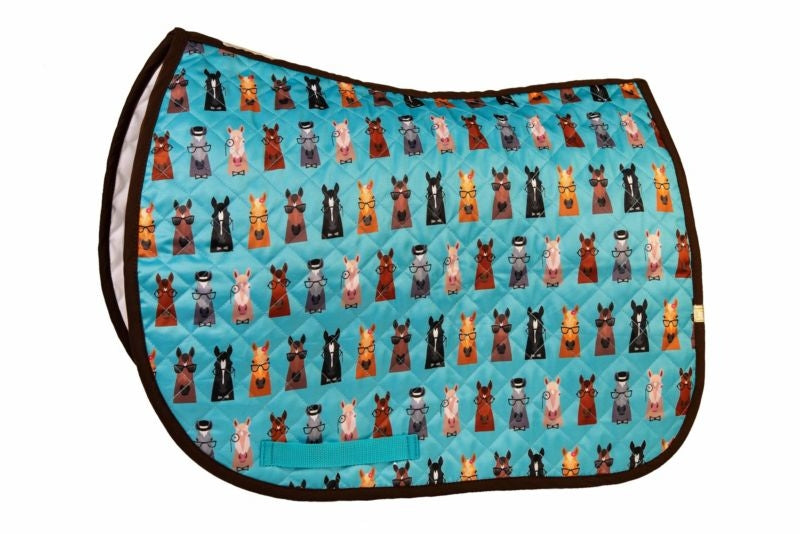 Lettia Hill Baby Saddle Pad Hip Horses
