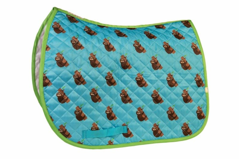 Lettia Embroidered All Purpose Baby Saddle Pad Slo