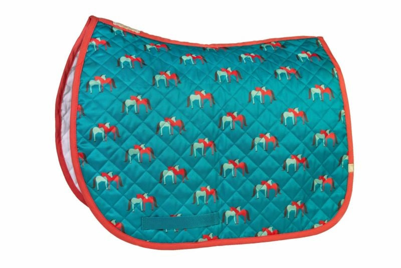 Lettia Embroidered All Purpose Baby Saddle Pad Hug