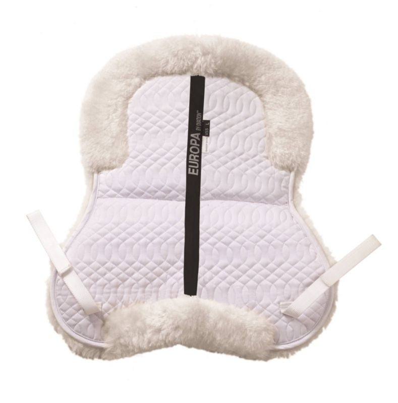 Ovation Europa Shaped Lift Back Half Pad Large (17