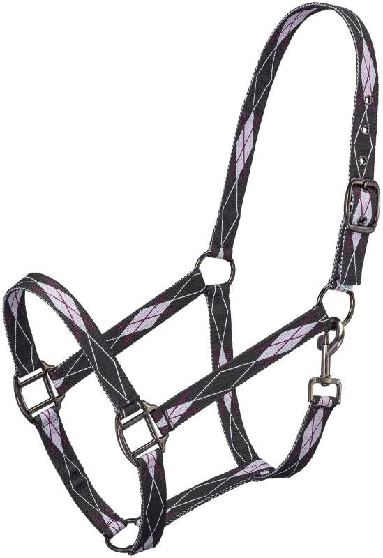 Tough1 Diamond X Nylon Halter