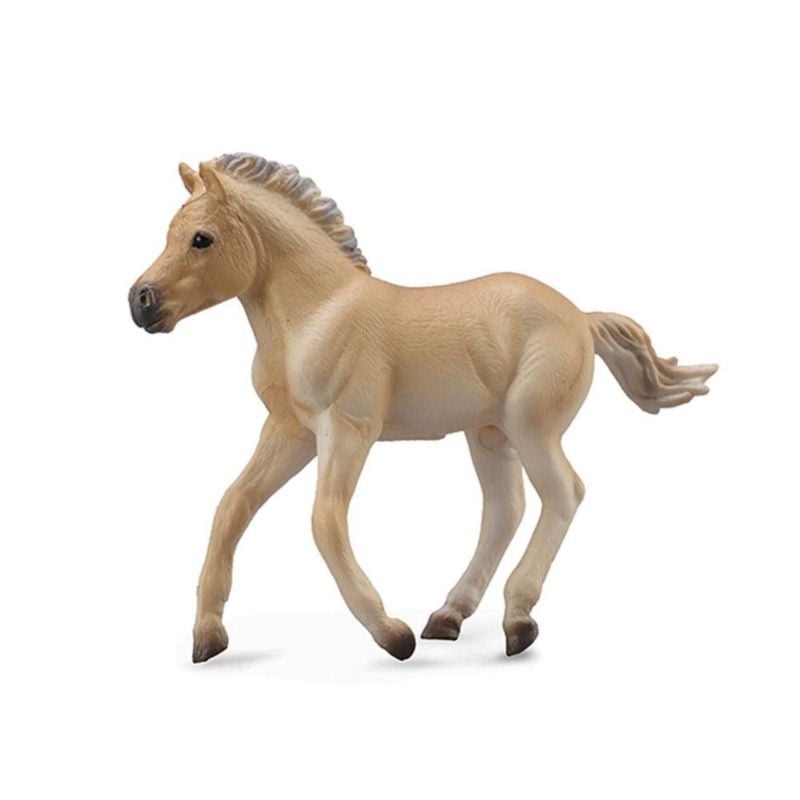 Breyer by CollectA - Brown Dun Fjord Foal 3.5"L x