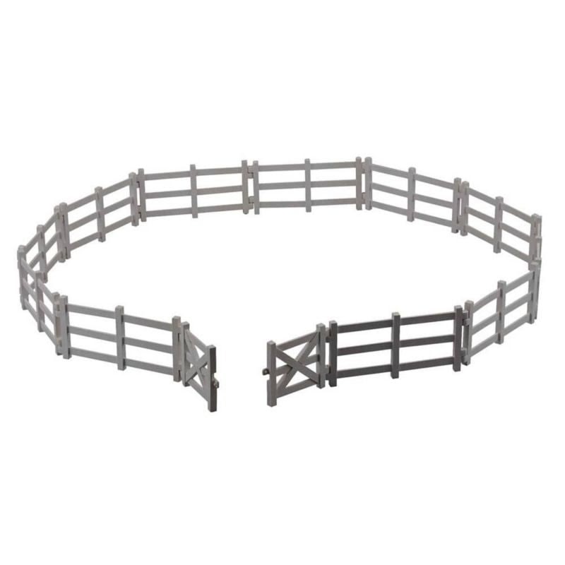 Breyer by CollectA Corral Fence White Corral Fen