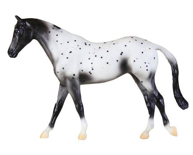 Breyer Classic Black Semi-Leopard 1:12 Scale Appal