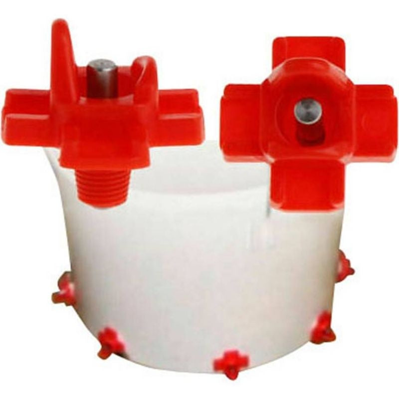 Durvet Freez Free Poultry Nipple Valves 4 Pack