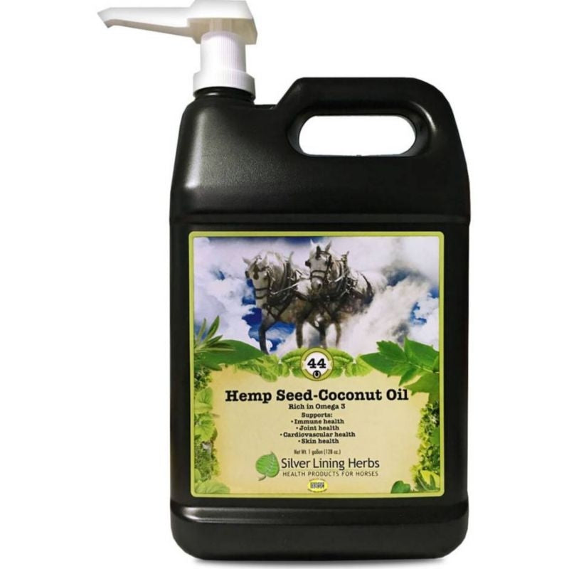Silver Lining Herbs Hemp Seed-Coconut Oil