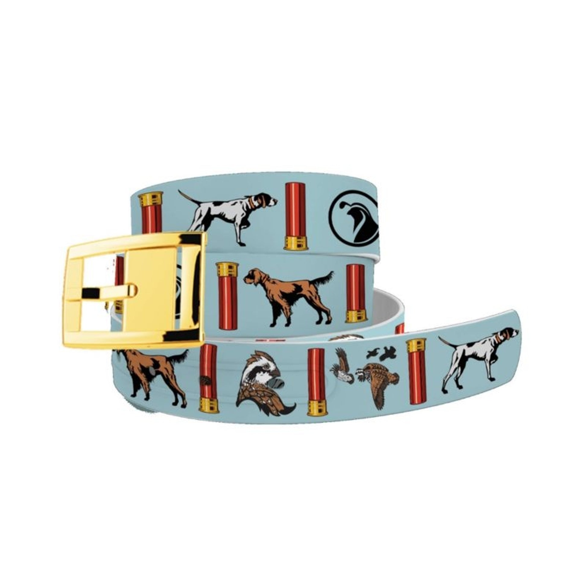 C4 Belt Covey and Paddle - 4 Mile Belt with Maroon