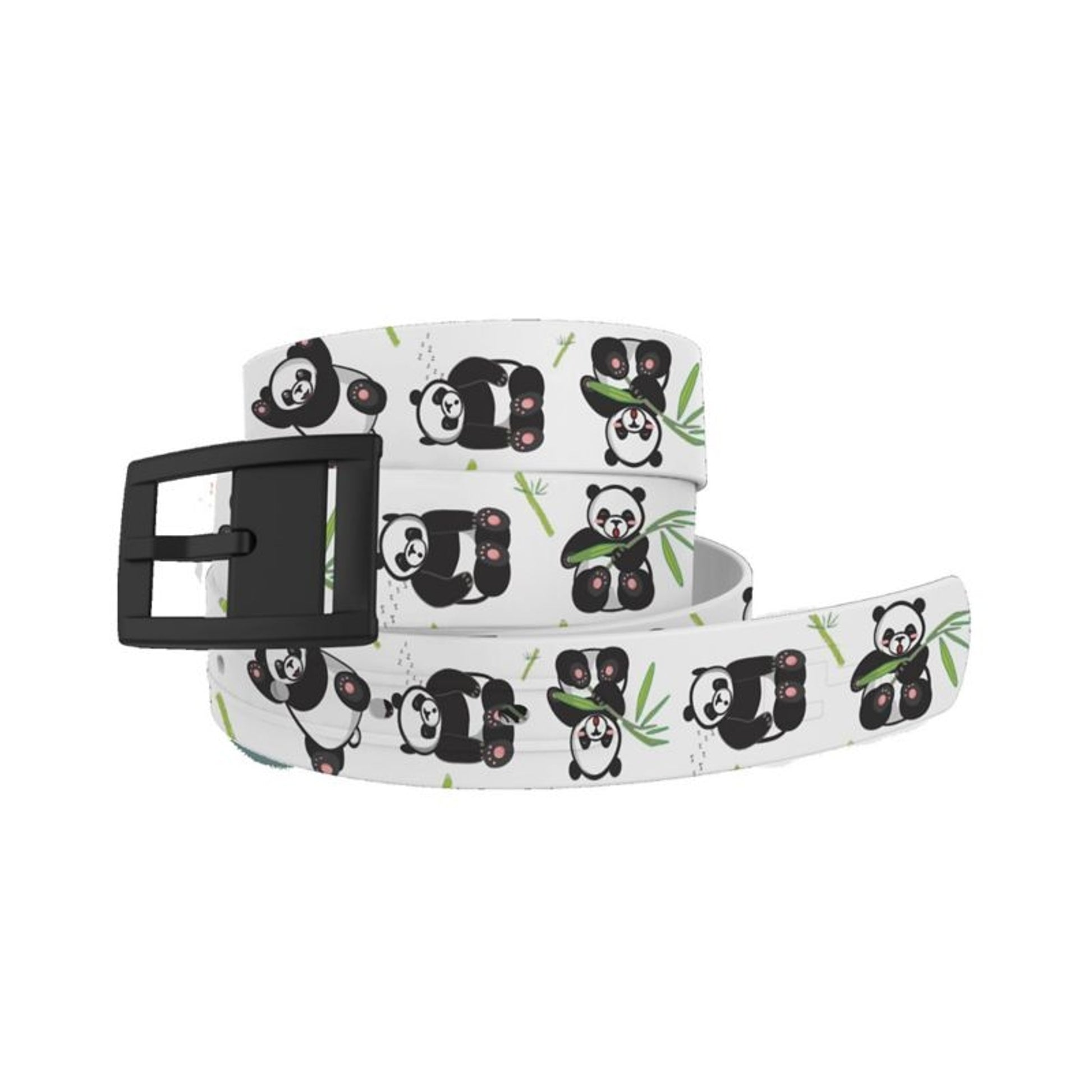 C4 Belt Pandas Belt with Black Buckle One Size