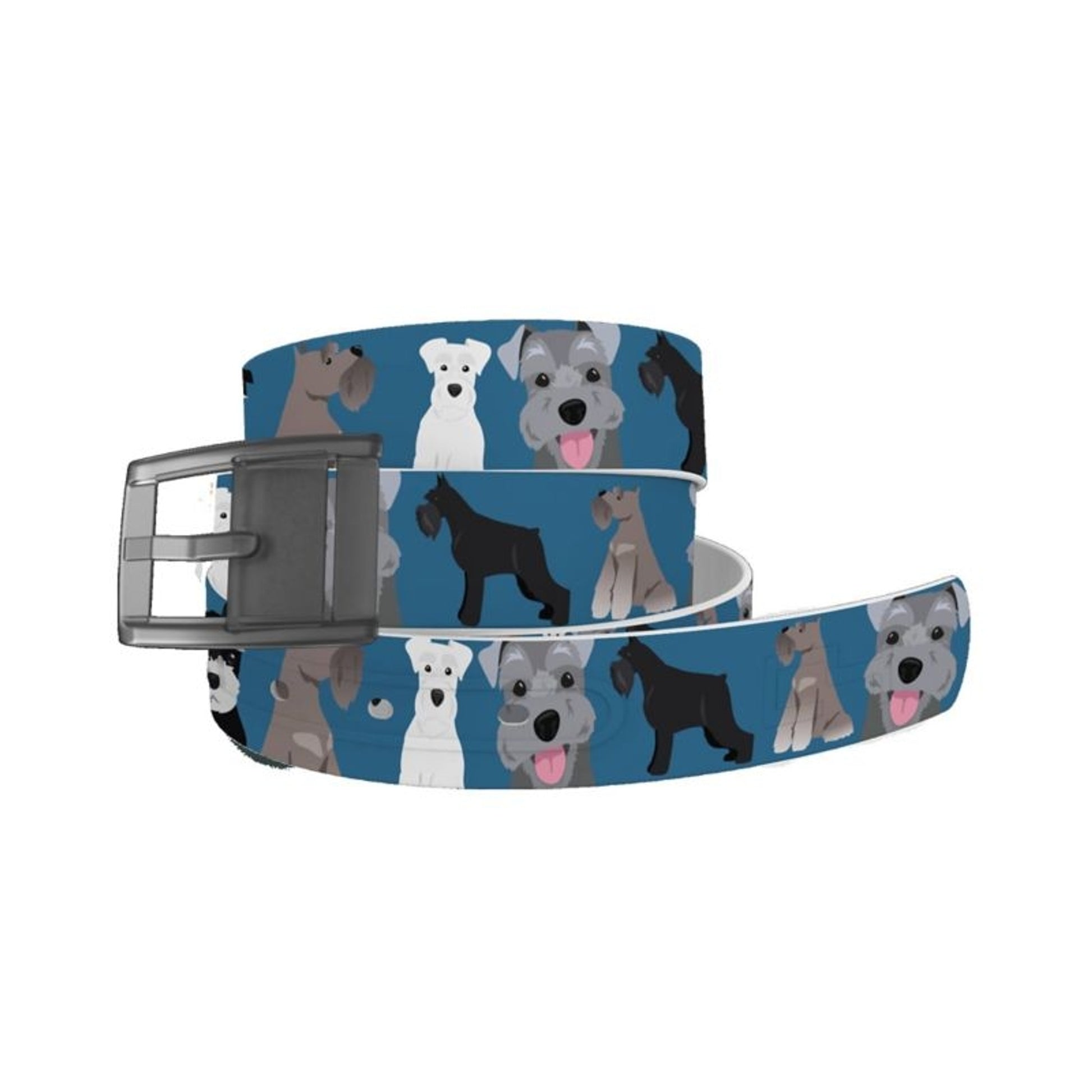 C4 Belt Schnauzer Belt with Grey Buckle One Size