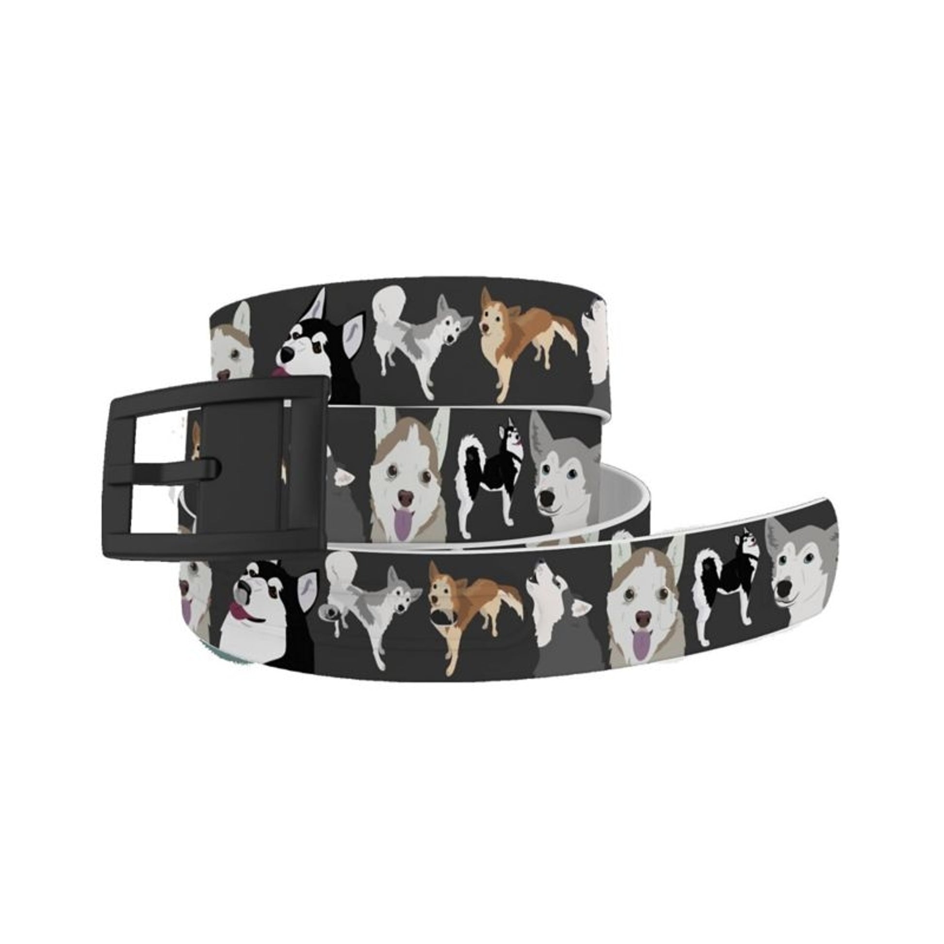 C4 Belt Husky Belt with Black Buckle Combo One Siz