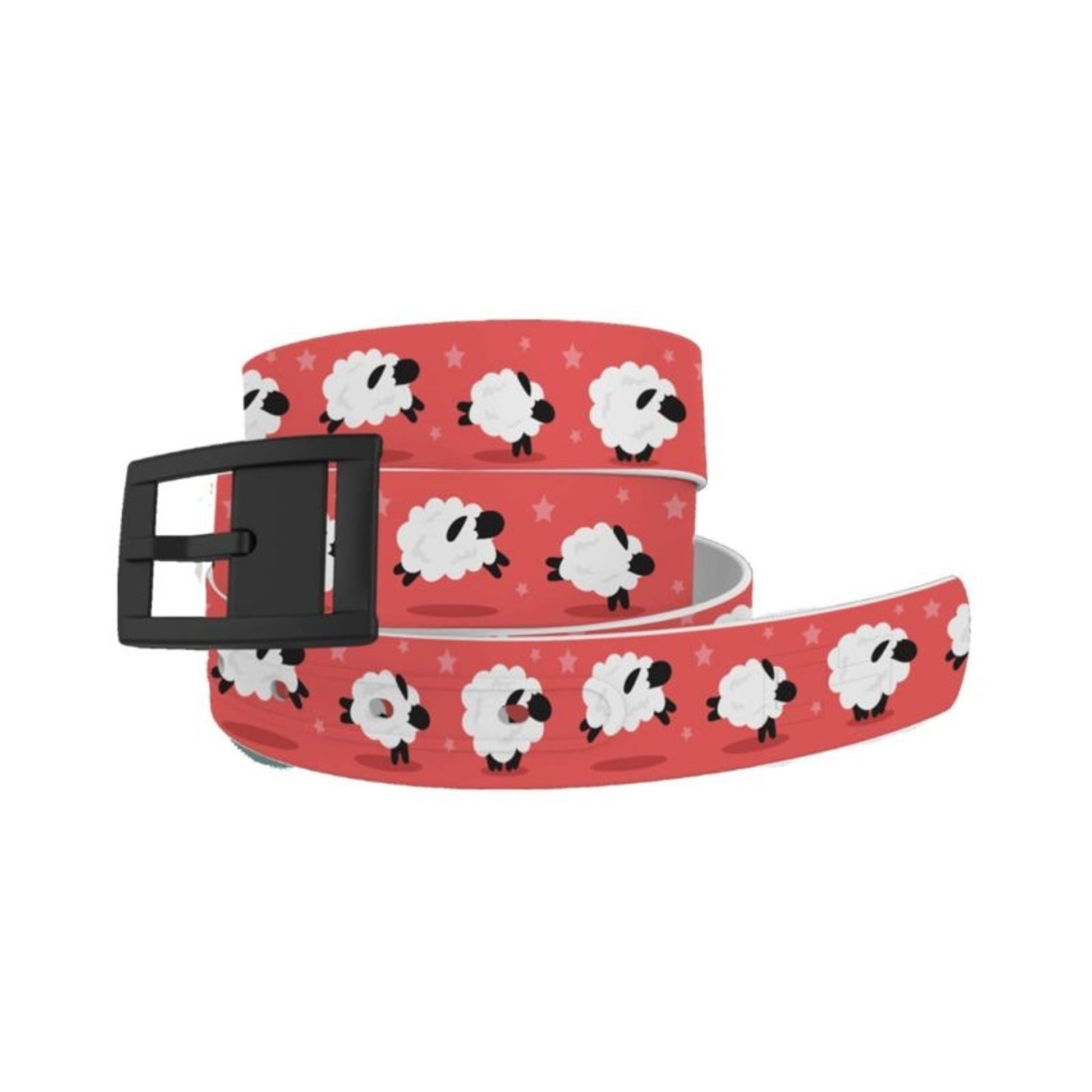 C4 Belt Sheep Belt with Black Buckle Combo