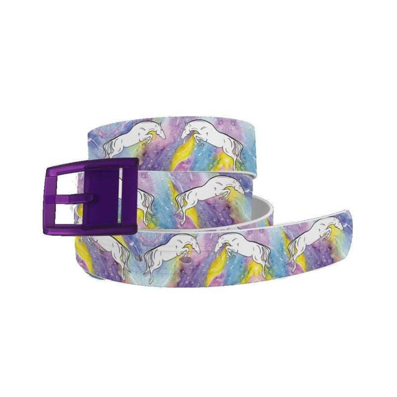 C4 Belt Decidedly Equestrian Jump Belt with Plum B