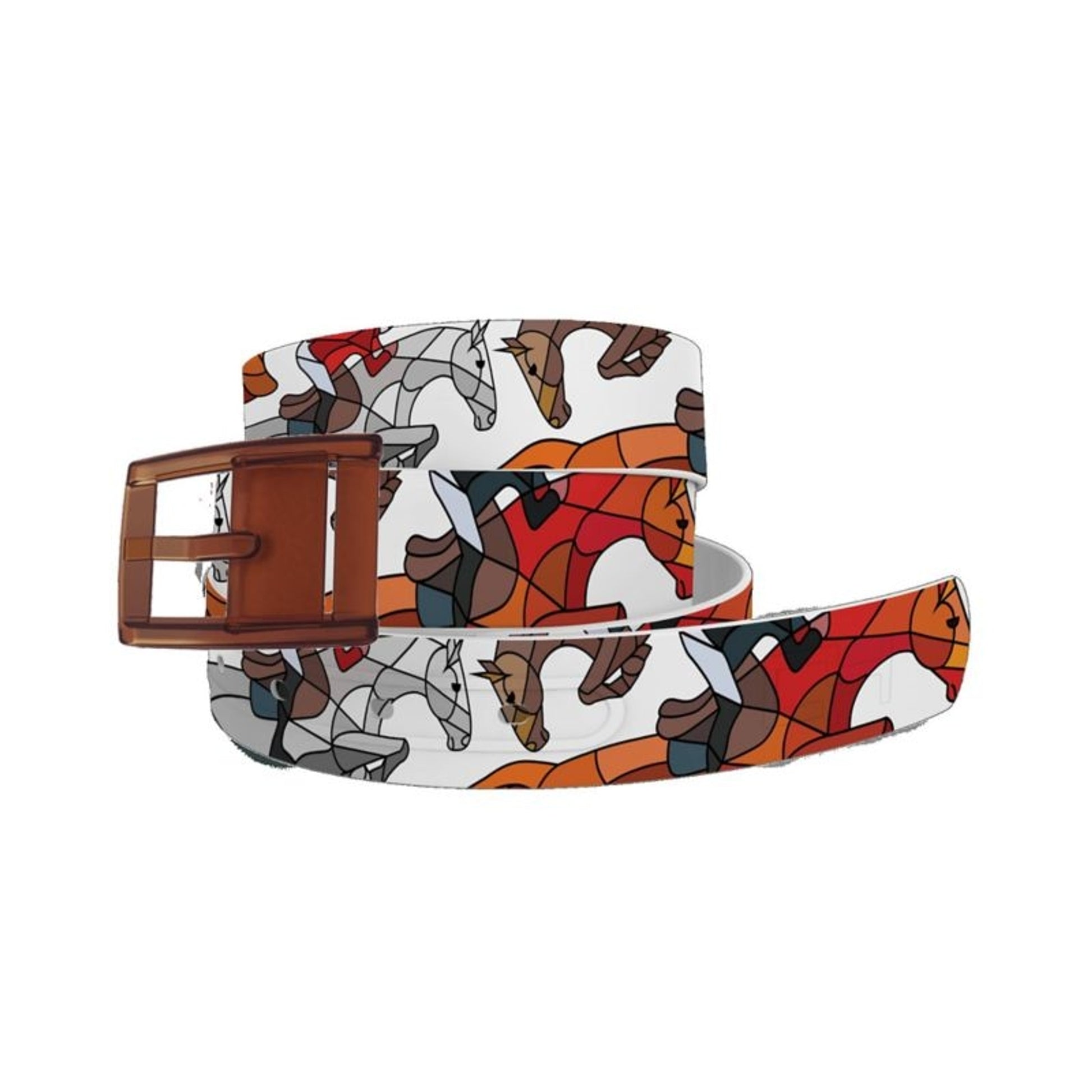 C4 Belt HOTL Hunter Jumper Belt with Kahki Buckle