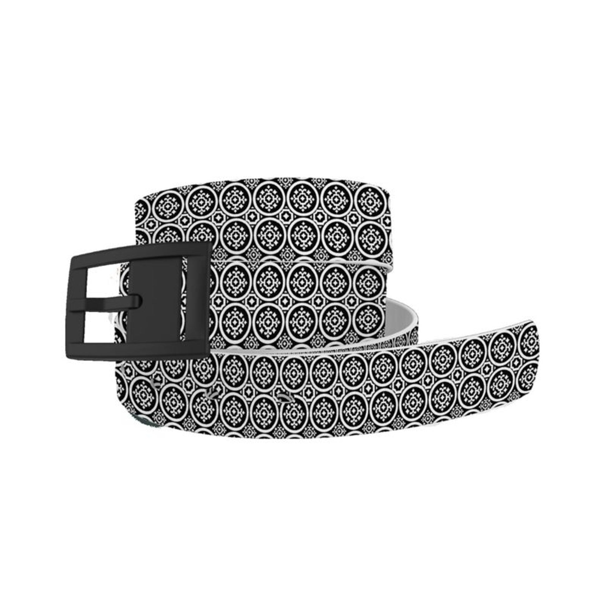 C4 Belt San Soleil Roundabout Black Belt with Blac