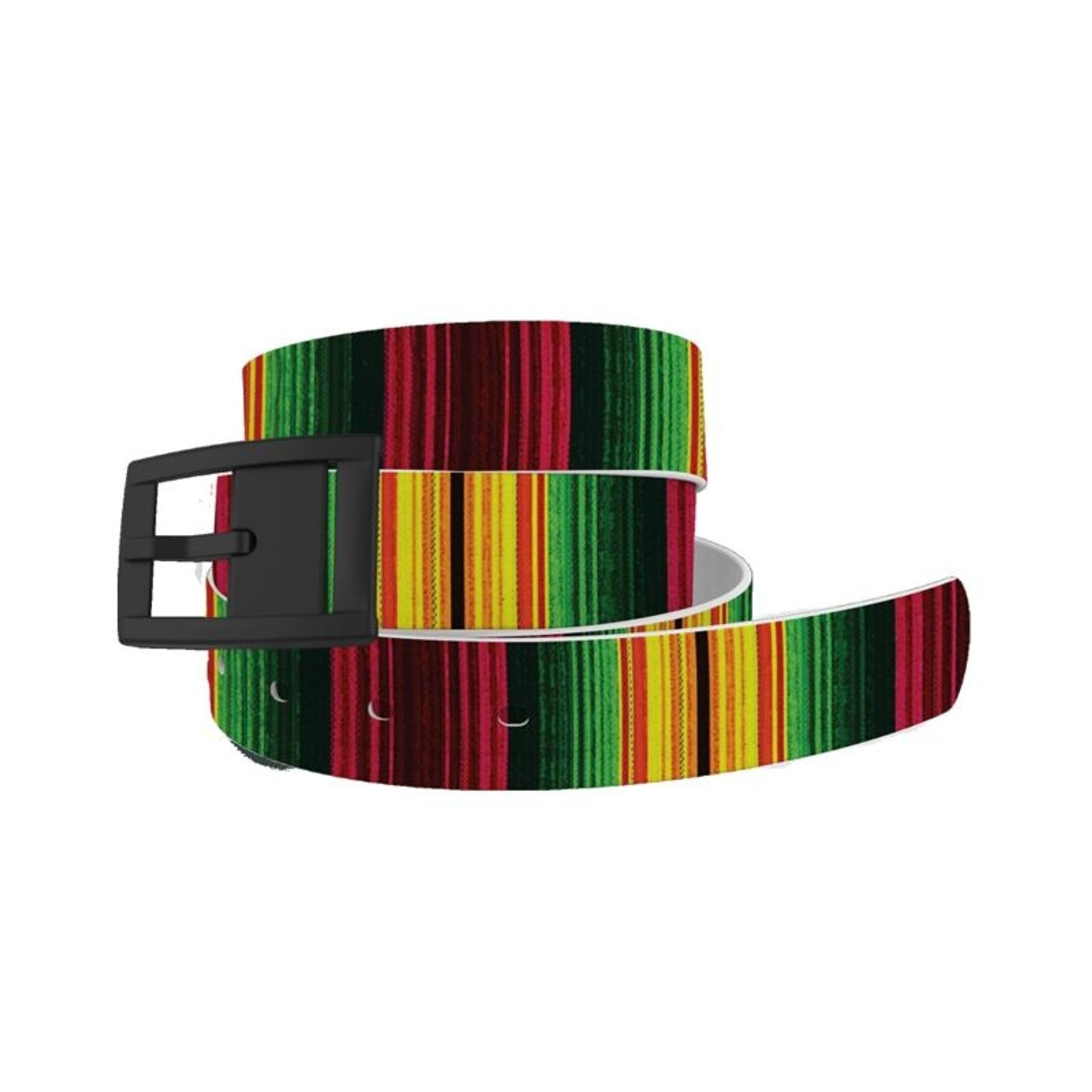 C4 Belt Serape Warm Belt with Black Buckle Combo O