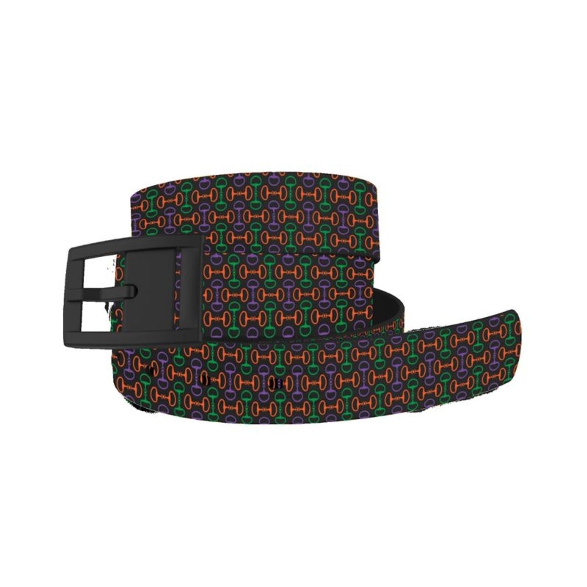 C4 Belt Halloween Bits Belt with Black Buckle Comb