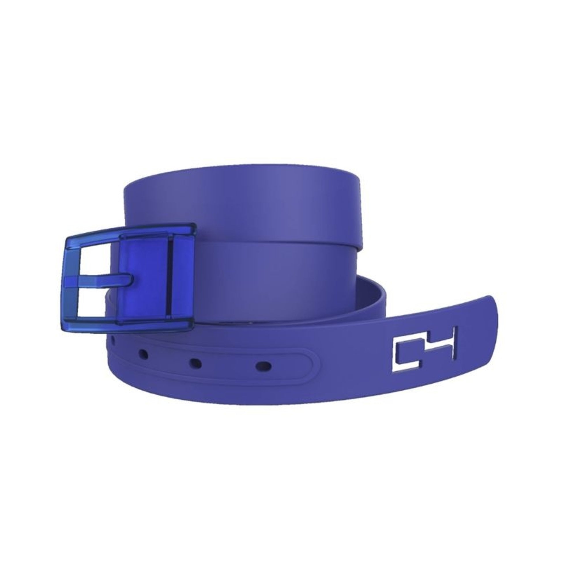 C4 Belt Classic Blue Belt with Blue Buckle Combo O