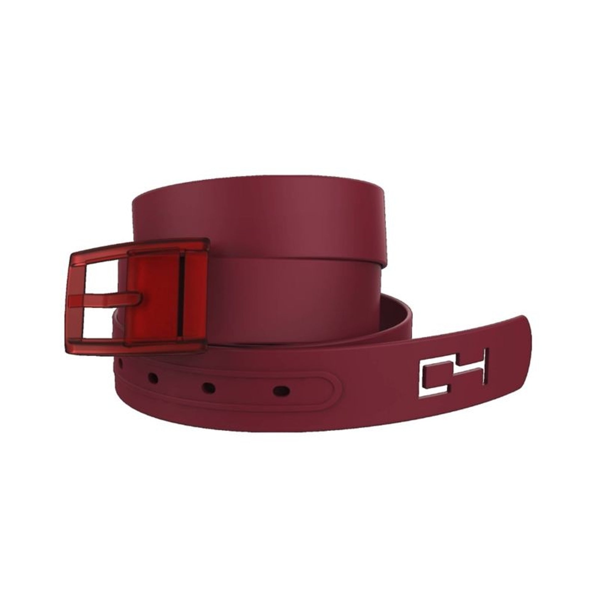 C4 Belt Classic Maroon Belt with Maroon Buckle Com
