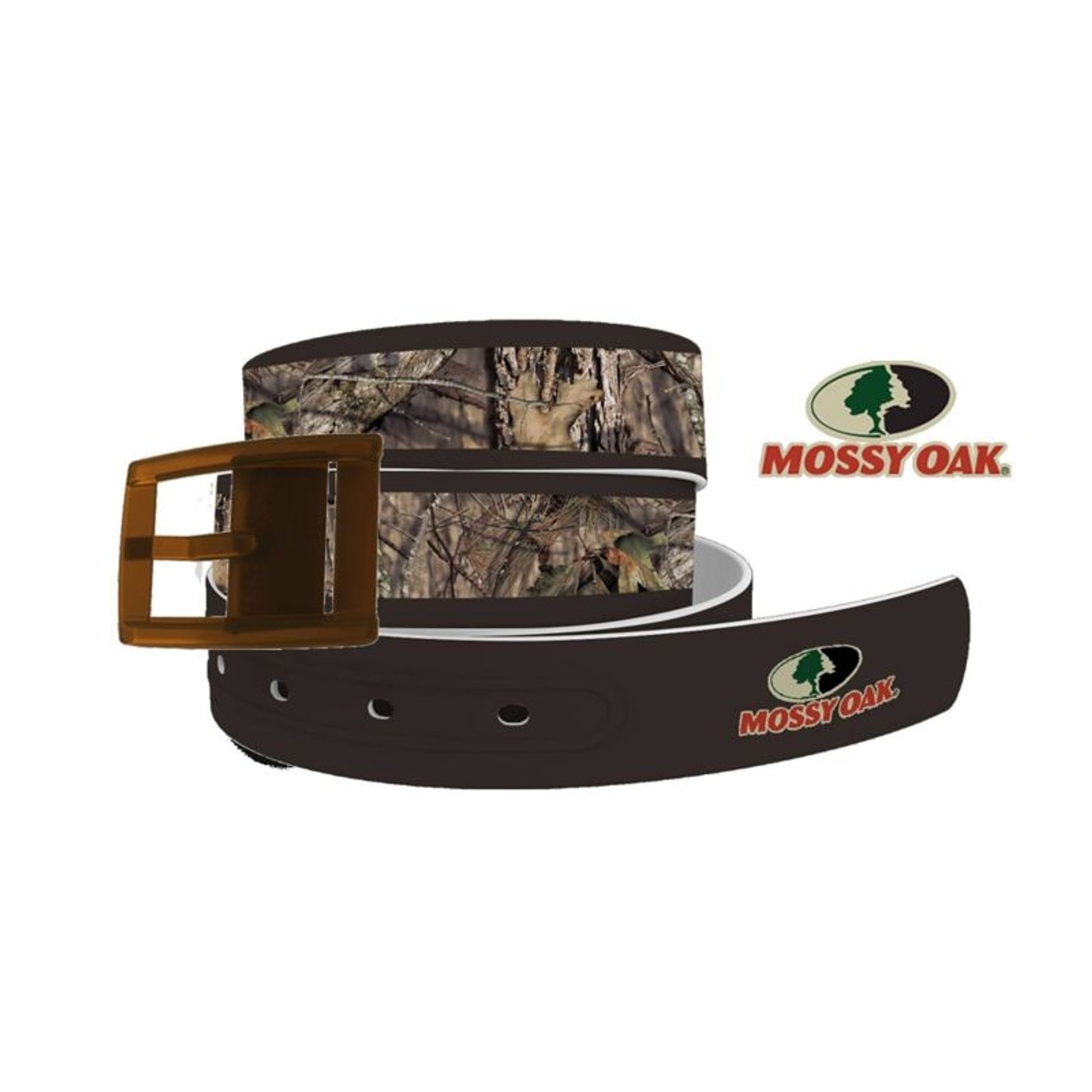 C4 Belt Mossy Oak - Break Up Country Brown Tip Bel