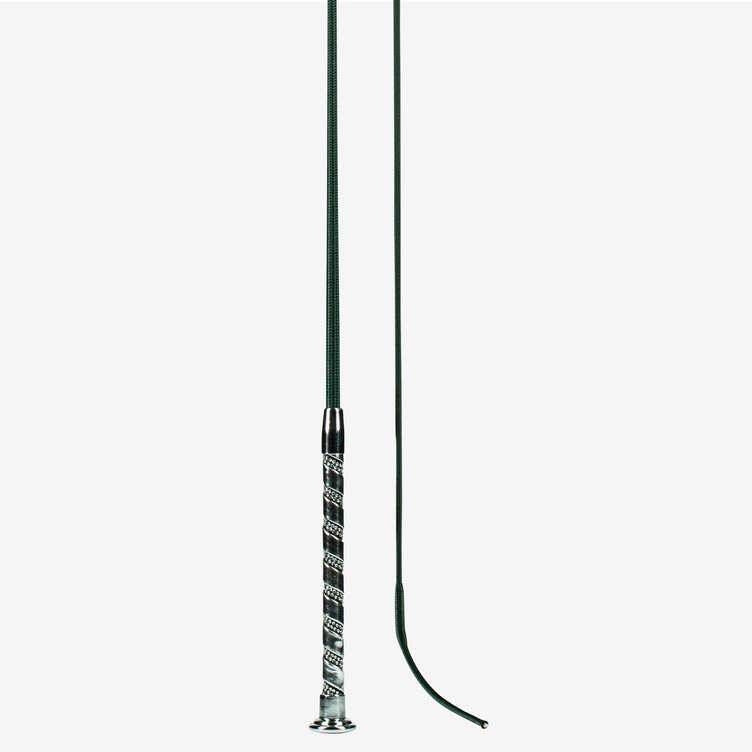 Horze Logan Dressage Whip 44" Green