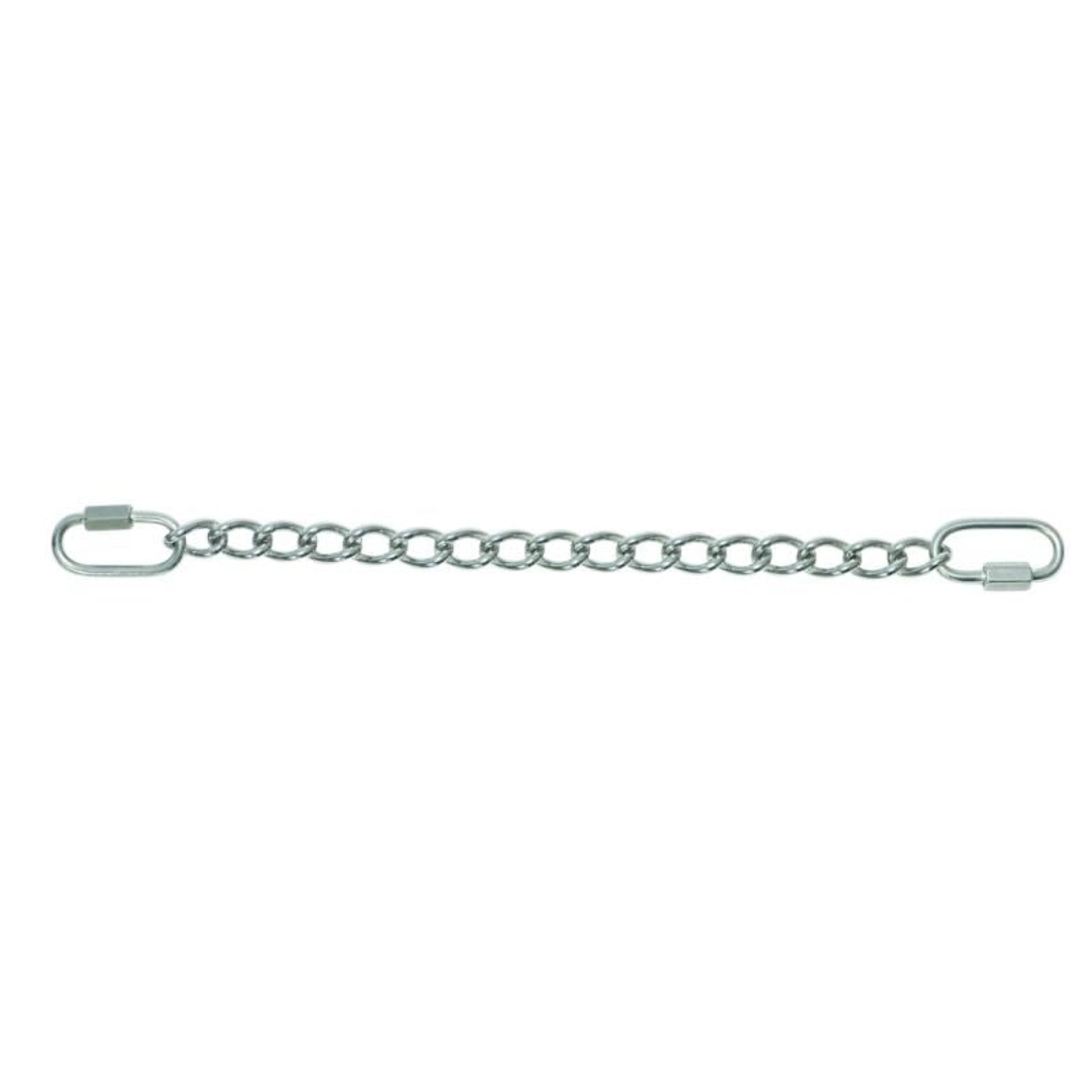 Wildfire Saddlery Small Link Curb Chain 8"L Stainl